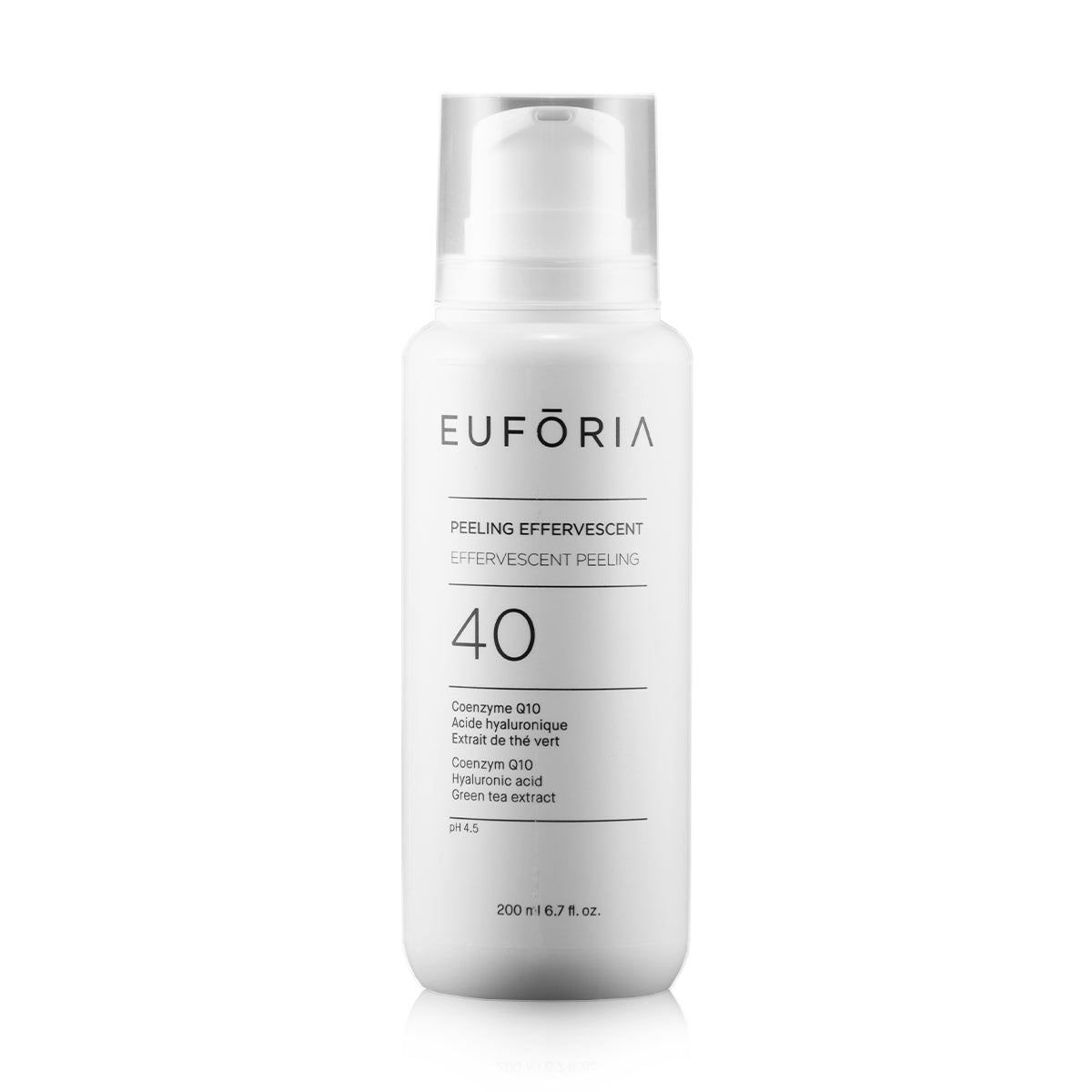 Le Peeling Effervescent 40 -  EUFŌRIΛ